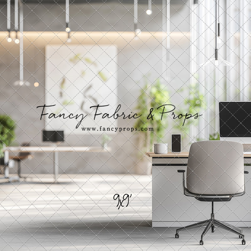 Serene Office Retreat - With Sweep Option