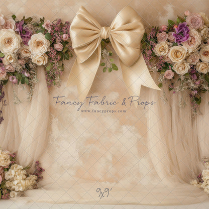 Shades of Blushing Lavender - With Sweep Option