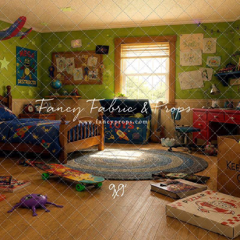 Sid's Room - With Sweep Option