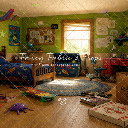 Sid's Room - With Sweep Option
