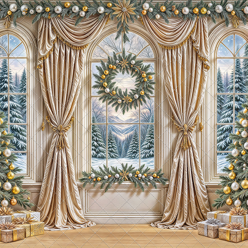 Silent Night, Golden Light - with Sweep Option
