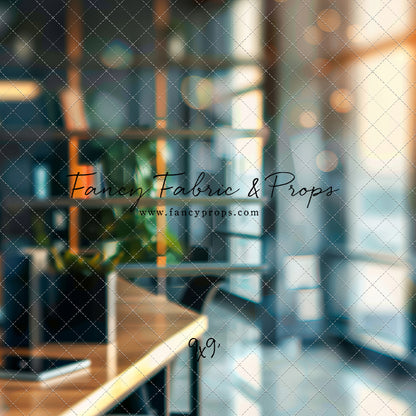 Skyscraper View - Horizontal Headshot Photography Backdrop