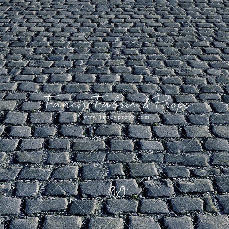 Slate Cobblestone Path - Floor