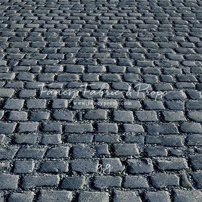 Slate Cobblestone Path - Floor