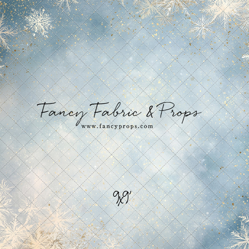 Snowfall Sparkle - With Sweep Option