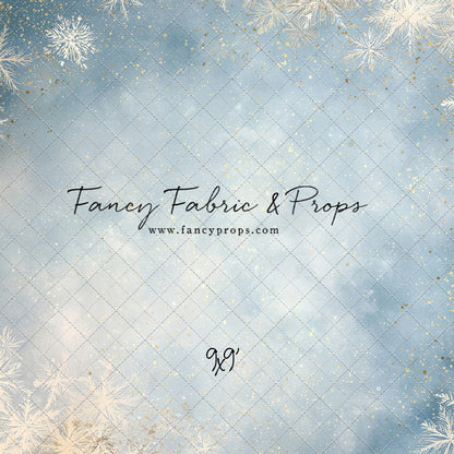 Snowfall Sparkle - With Sweep Option