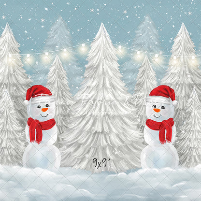 Snuggly Snowman Wonderland