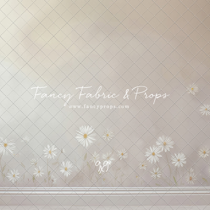 Soft Daisy Daydream - With Sweep Option