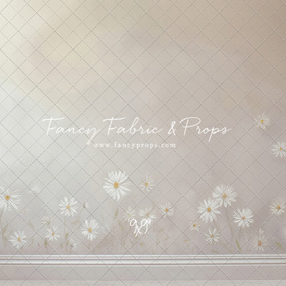 Soft Daisy Daydream - With Sweep Option
