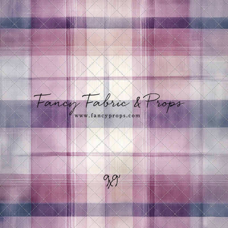 Soft Haze Tartan - With Sweep Option