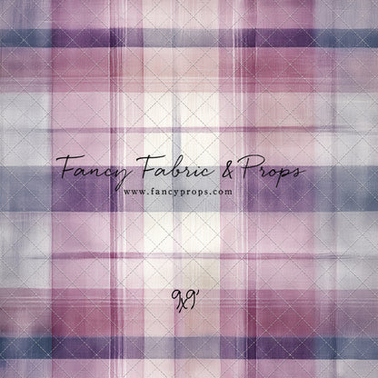 Soft Haze Tartan - With Sweep Option