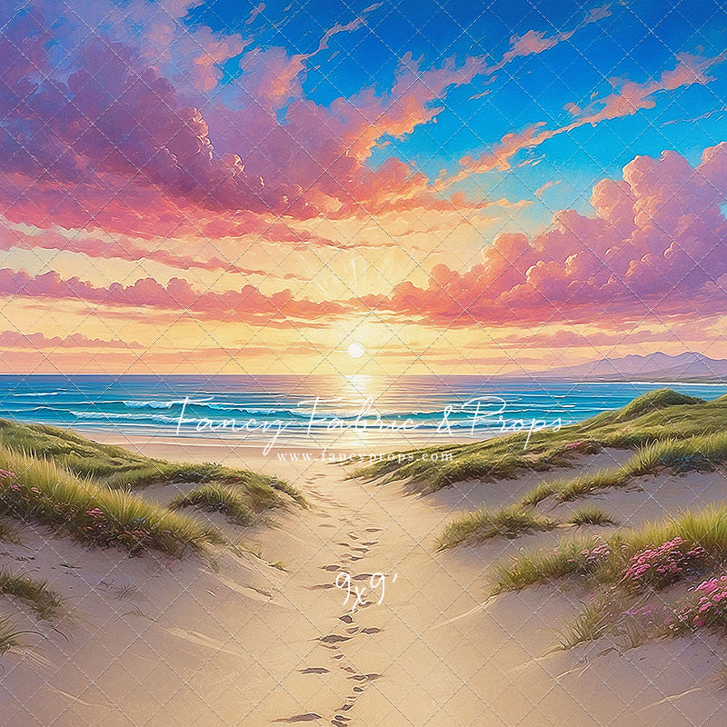 Southern Beach Life - With Sweep Option