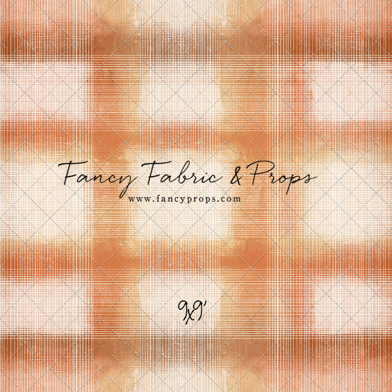 Spiced Plaid - With Sweep Option