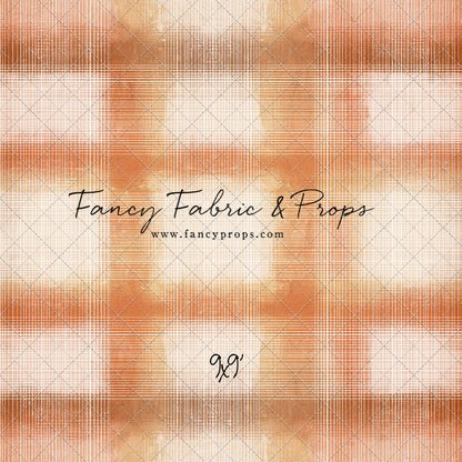 Spiced Plaid - With Sweep Option