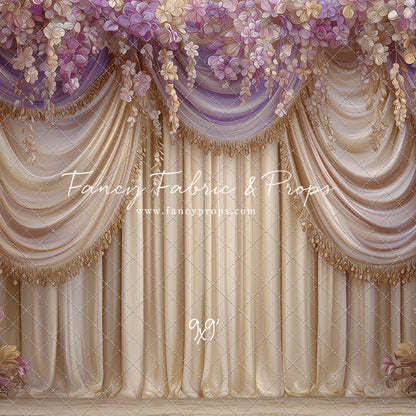 Spring Chateau Bloom - With Sweep Option