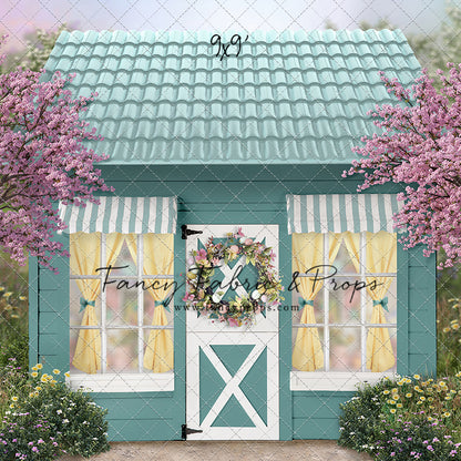 Spring in Bloom Cottage - With Sweep Option