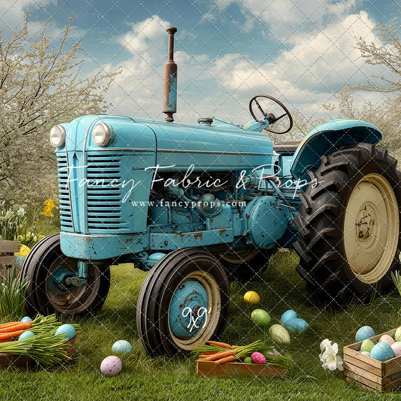 Springtime Tractor Tales- With Sweep Option