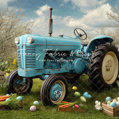 Springtime Tractor Tales- With Sweep Option