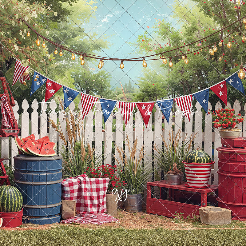 Stars & Stripes Social - With Sweep Option