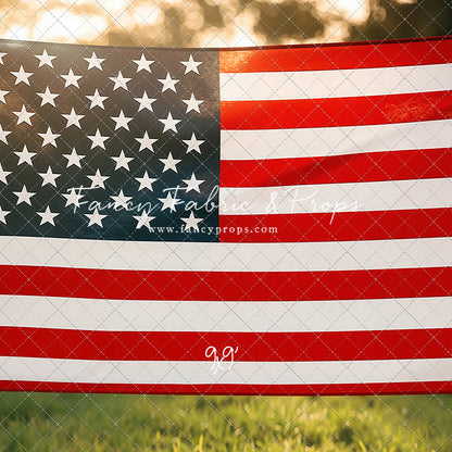 Stars & Stripes Sunset - With Sweep Option