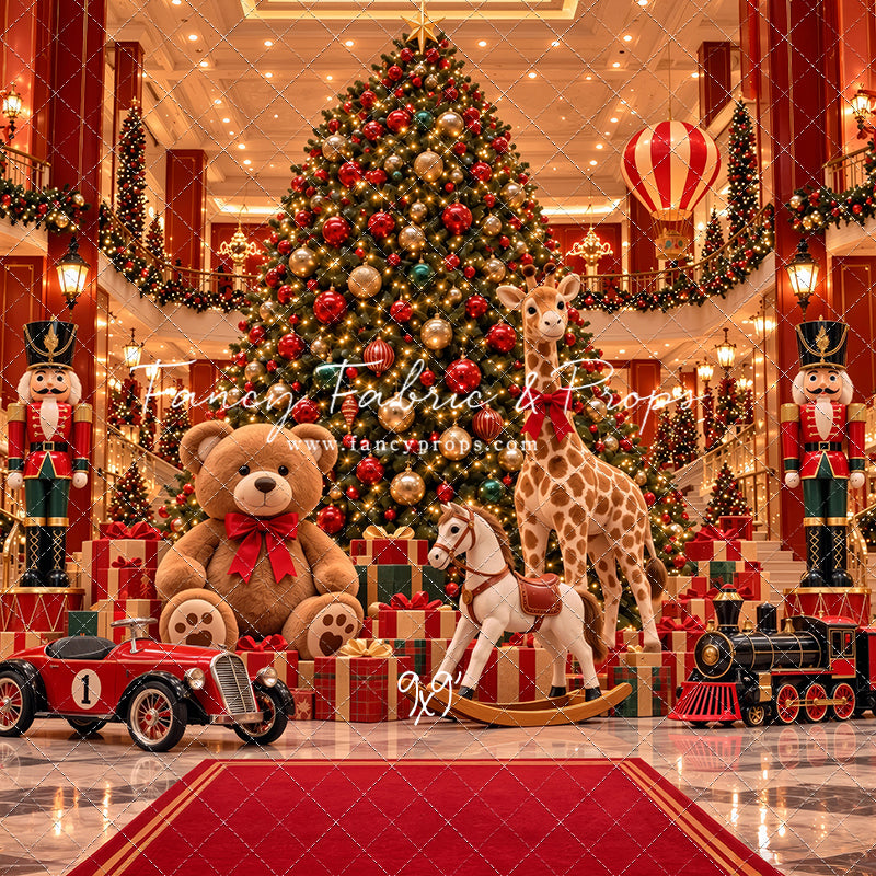 Step Into Toy Land - with Sweep Option