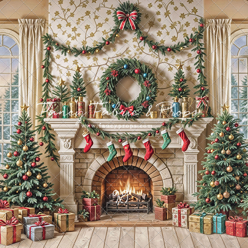 Stockings & Sparkle - with Sweep Option