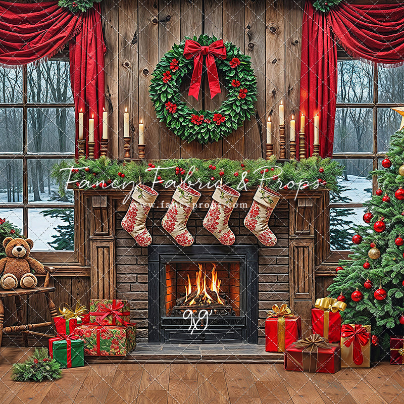 Stockings & Storytime - with Sweep Option