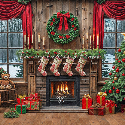 Stockings & Storytime - with Sweep Option