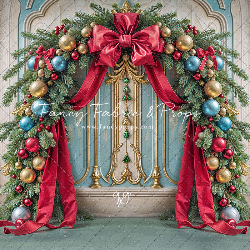 Sugarplum Archway - with Sweep Option