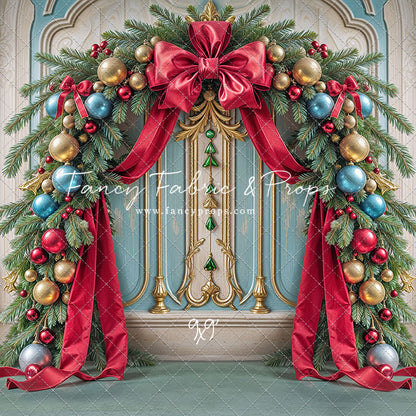 Sugarplum Archway - with Sweep Option
