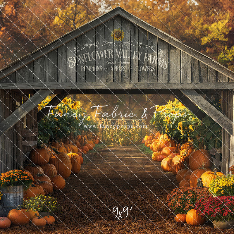 Sunflower Valley Farms - With Sweep Option