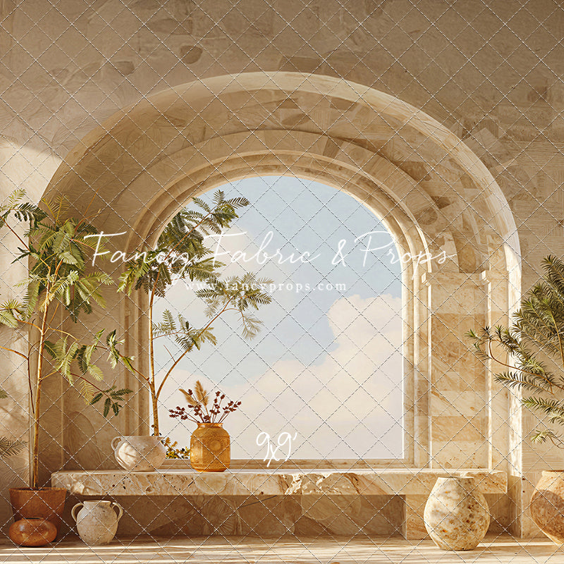 Sunlit Courtyard - With Sweep Option
