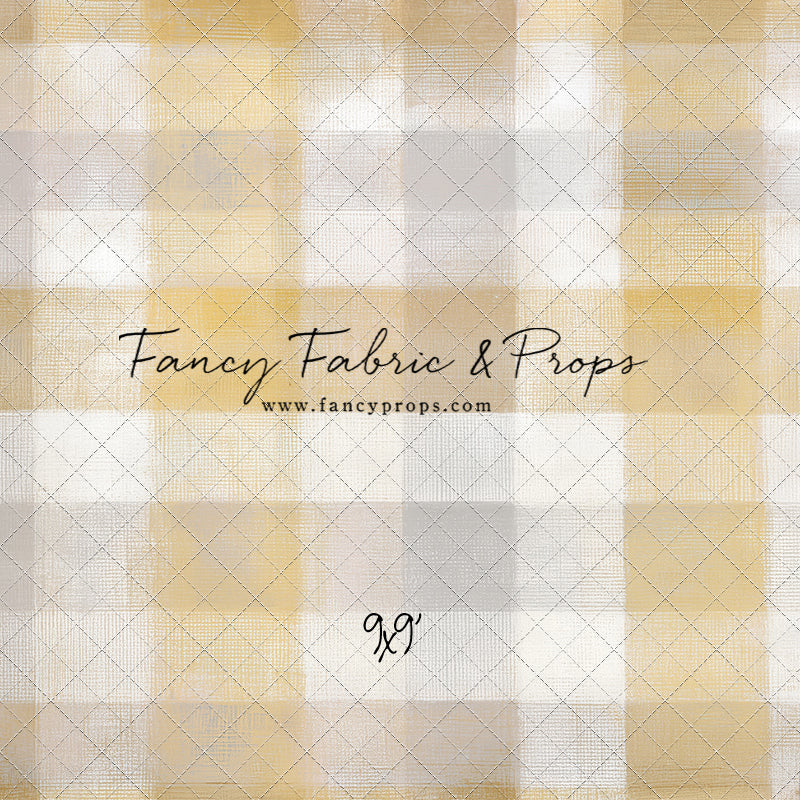 Sunlit Plaid - With Sweep Option