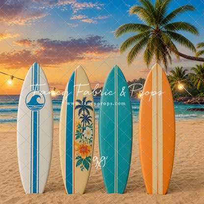 Sunset Surf - With Sweep Option