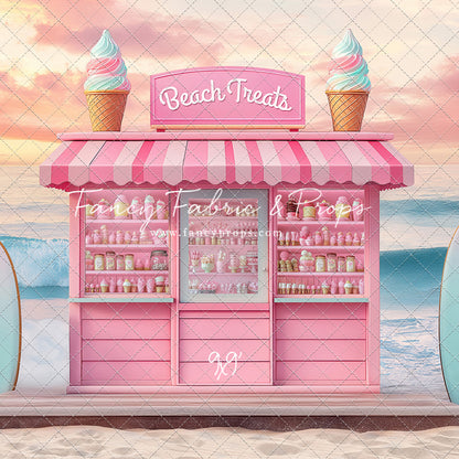 Sunset Sweets Shack - With Sweep Option