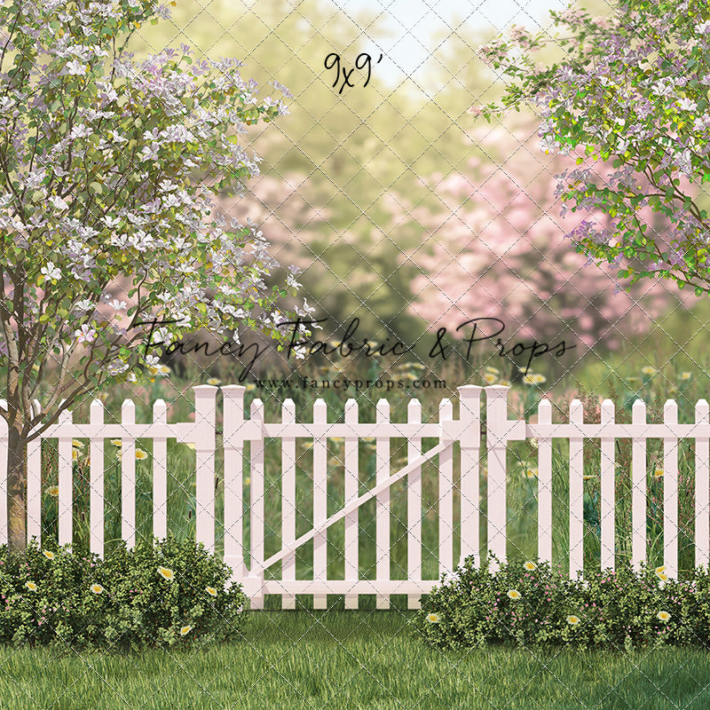 Sunshine Cottage Gate - With Sweep Option