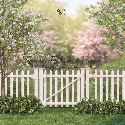 Sunshine Cottage Gate - With Sweep Option