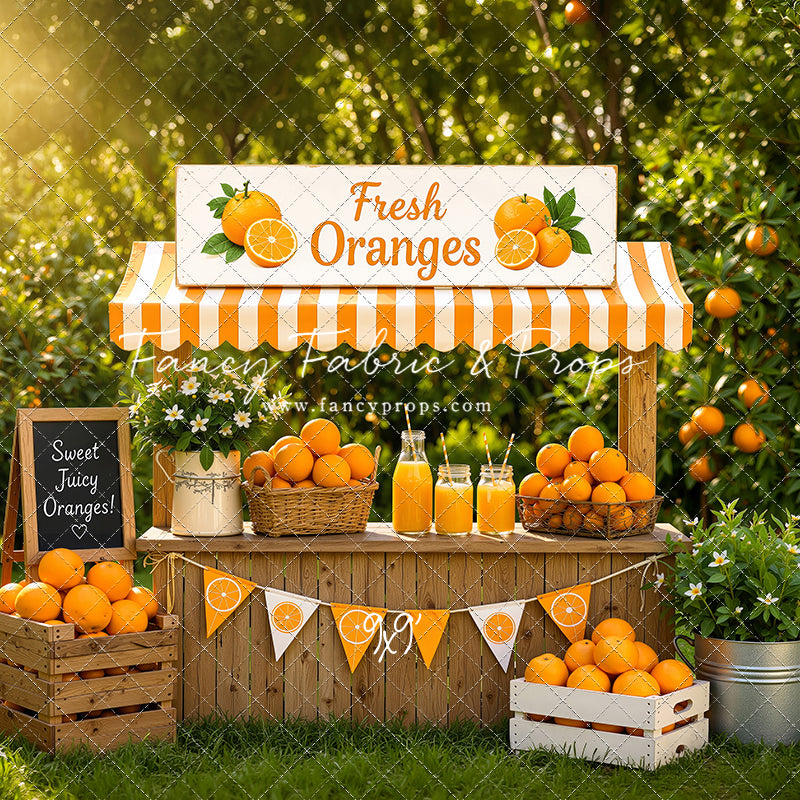 Sunshine Orange Stand - With Sweep Option