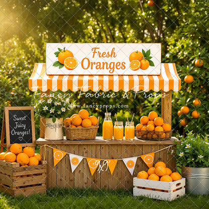 Sunshine Orange Stand - With Sweep Option
