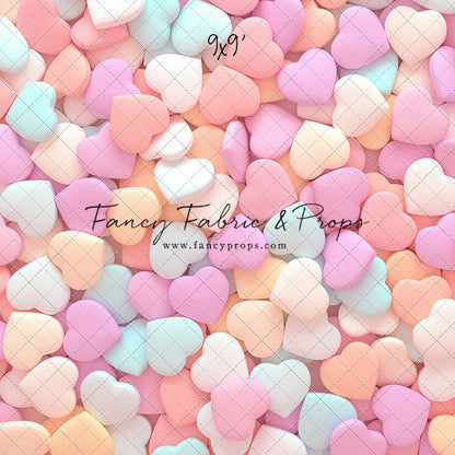 Sweet Candy Hearts