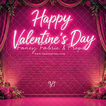 Sweetheart Glow Wall - With Sweep Option