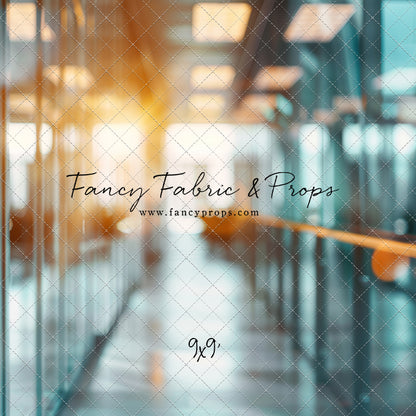 Tenth Floor - Horizontal Headshot Photography Backdrop