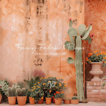 Terracotta Garden Wall - With Sweep Option