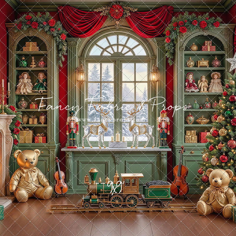 The Christmas Collectors Room - with Sweep Option