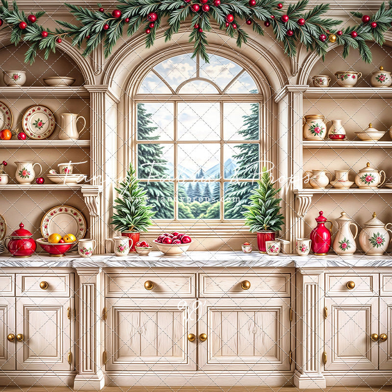 The Christmas Cupboard - With Sweep Option