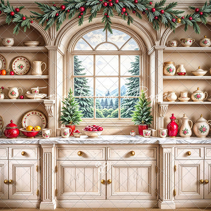 The Christmas Cupboard - With Sweep Option