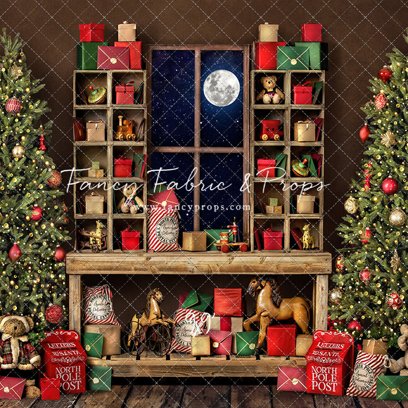 The Claus Correspondence Room