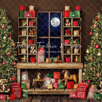 The Claus Correspondence Room