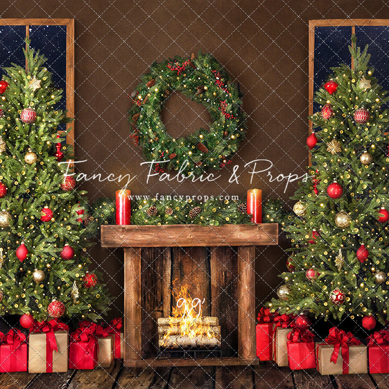 The Claus Family Hearth