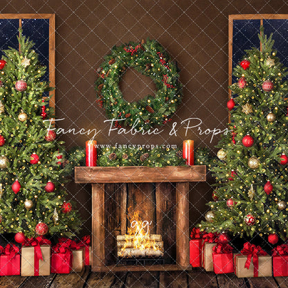 The Claus Family Hearth